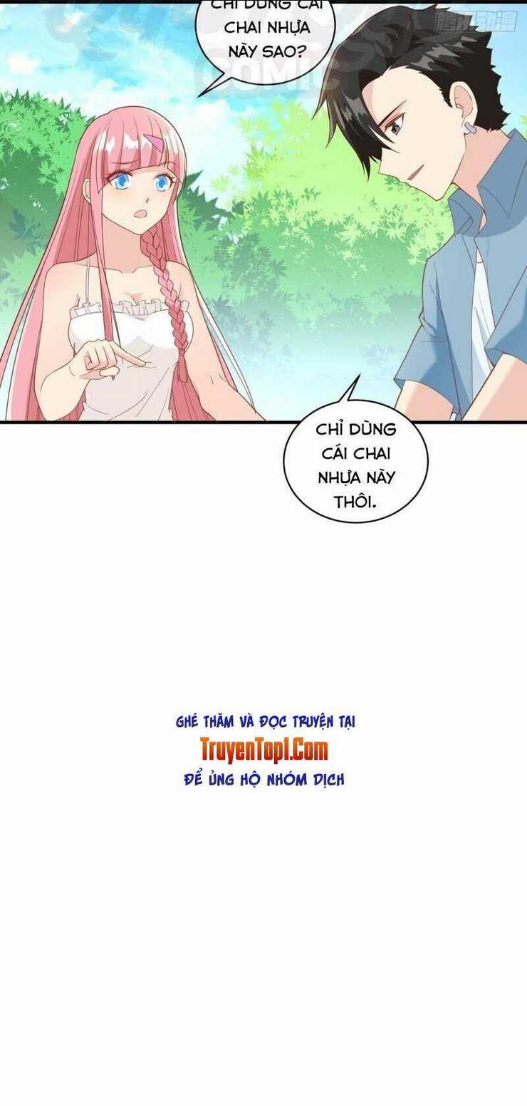 tôi sống trên hoang đảo cùng các em gái chapter 8 - Next chapter 9