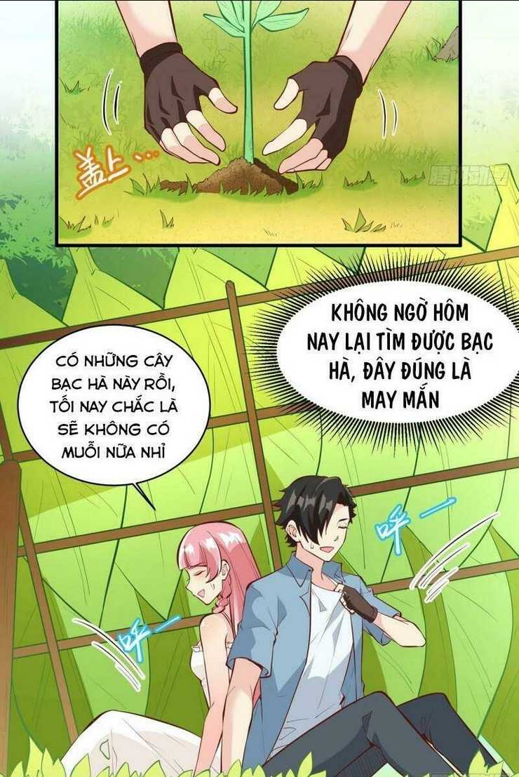 tôi sống trên hoang đảo cùng các em gái chapter 9 - Trang 2