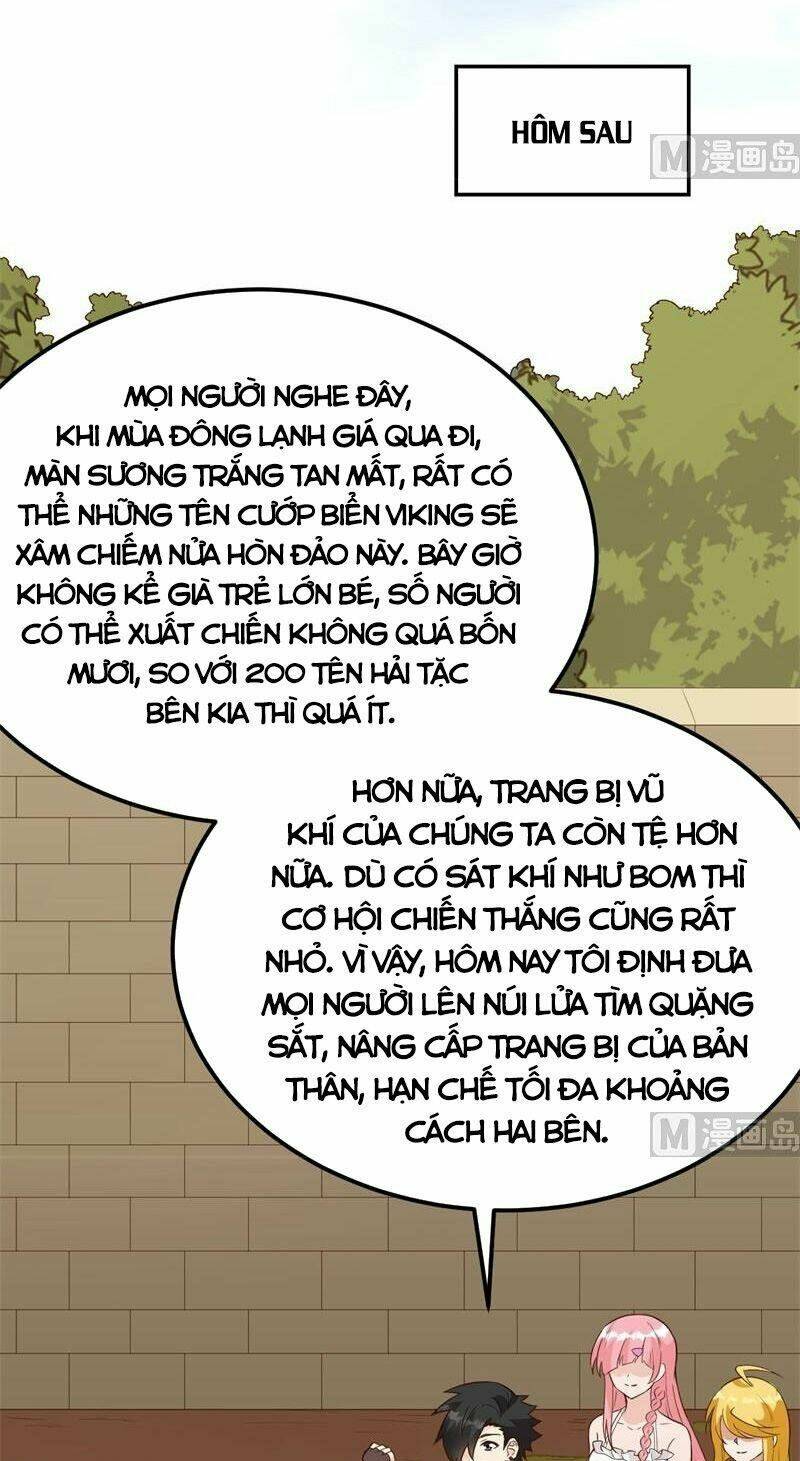 tôi sống trên hoang đảo cùng các em gái Chapter 91 - Next Chapter 92