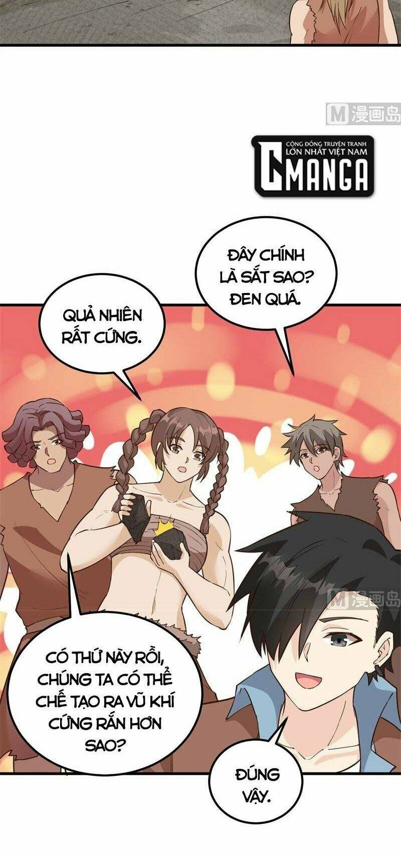 tôi sống trên hoang đảo cùng các em gái Chapter 92 - Trang 2