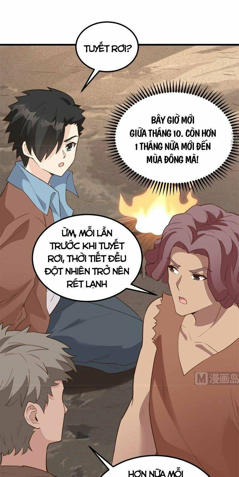 tôi sống trên hoang đảo cùng các em gái Chapter 92 - Trang 2