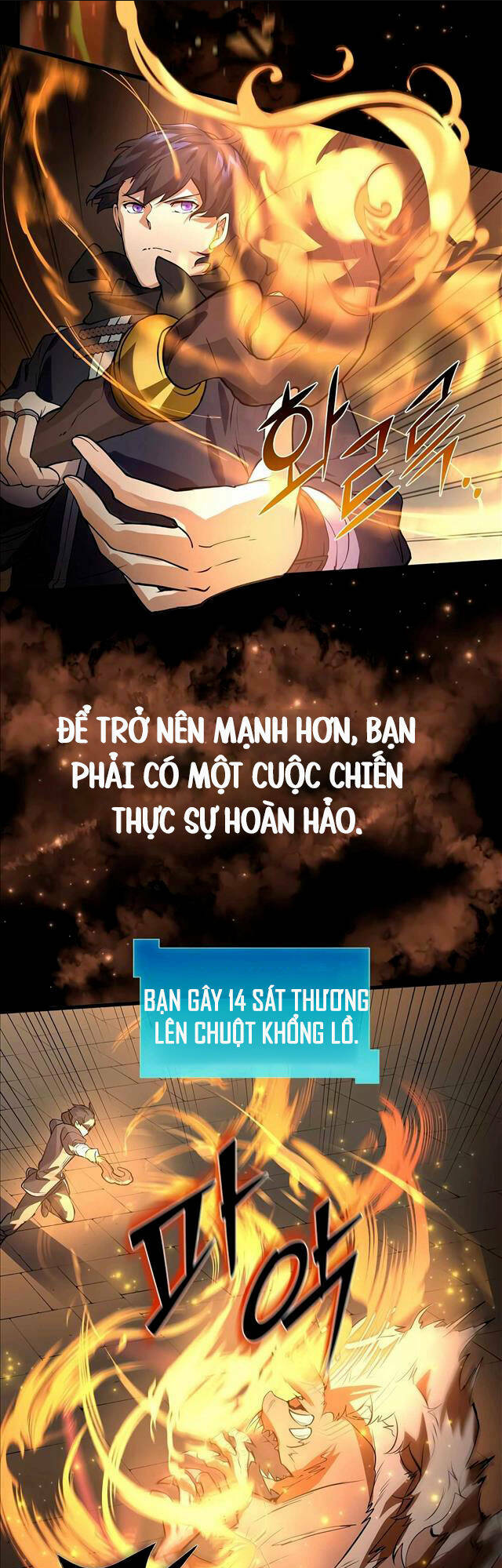 tôi thăng cấp bằng kĩ năng chapter 14 - Next chapter 15