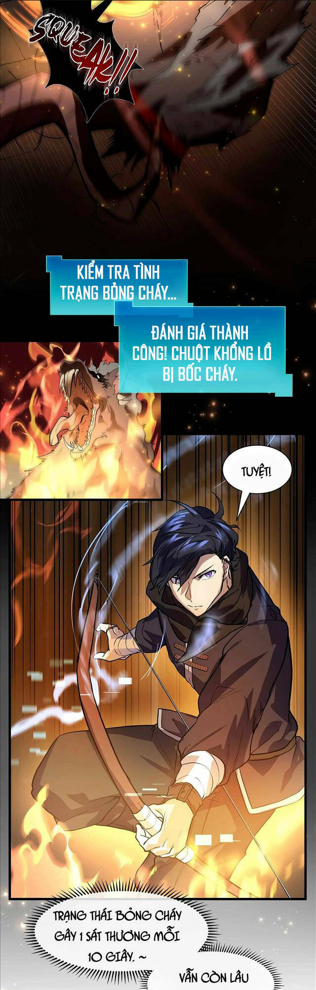 tôi thăng cấp bằng kĩ năng chapter 14 - Next chapter 15