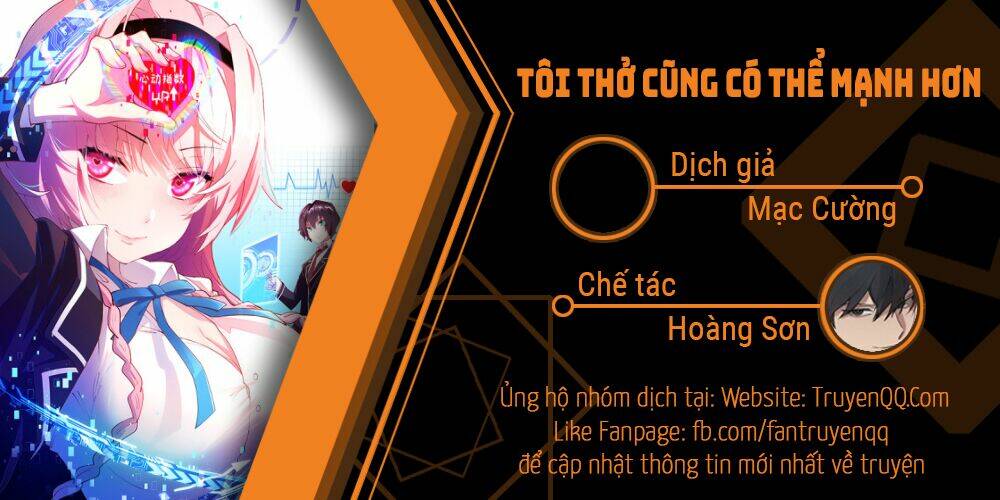 tôi thở cũng có thể mạnh hơn chương 10 - Trang 2