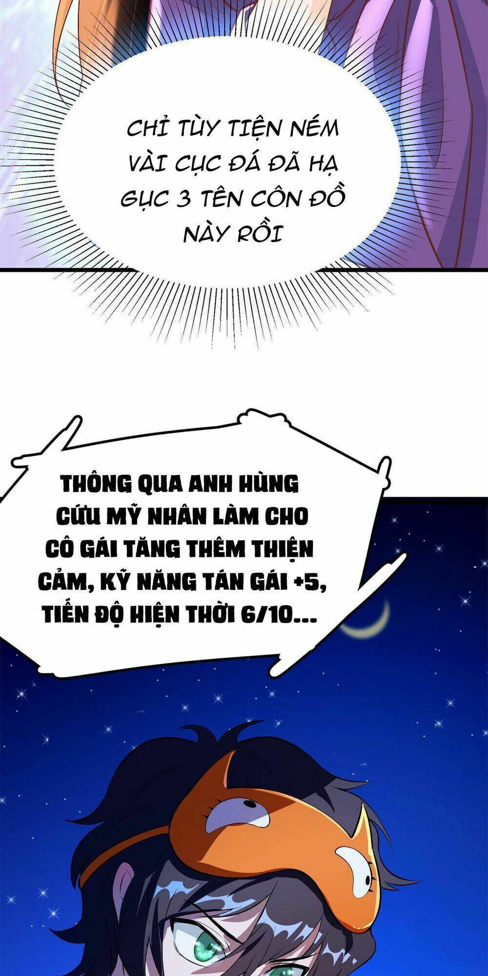 tôi thở cũng có thể mạnh hơn chapter 7 - Trang 2