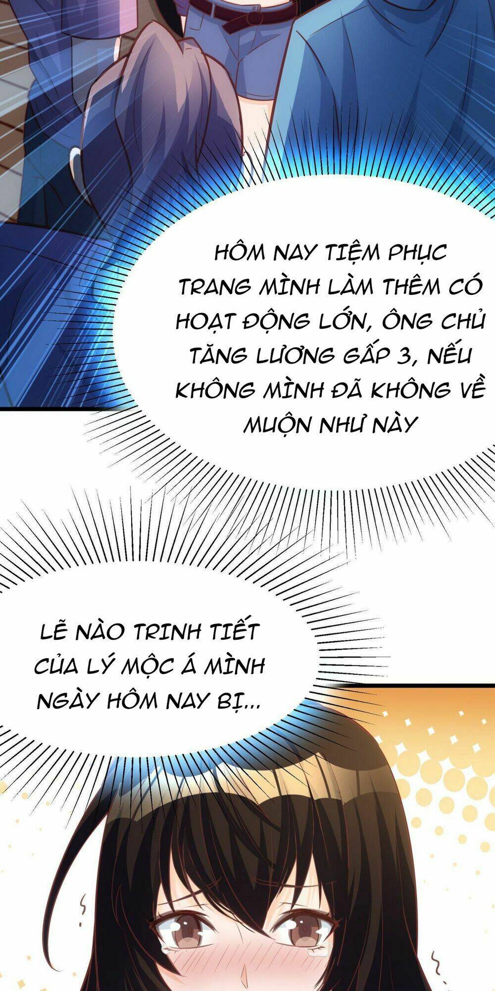 tôi thở cũng có thể mạnh hơn chapter 7 - Trang 2