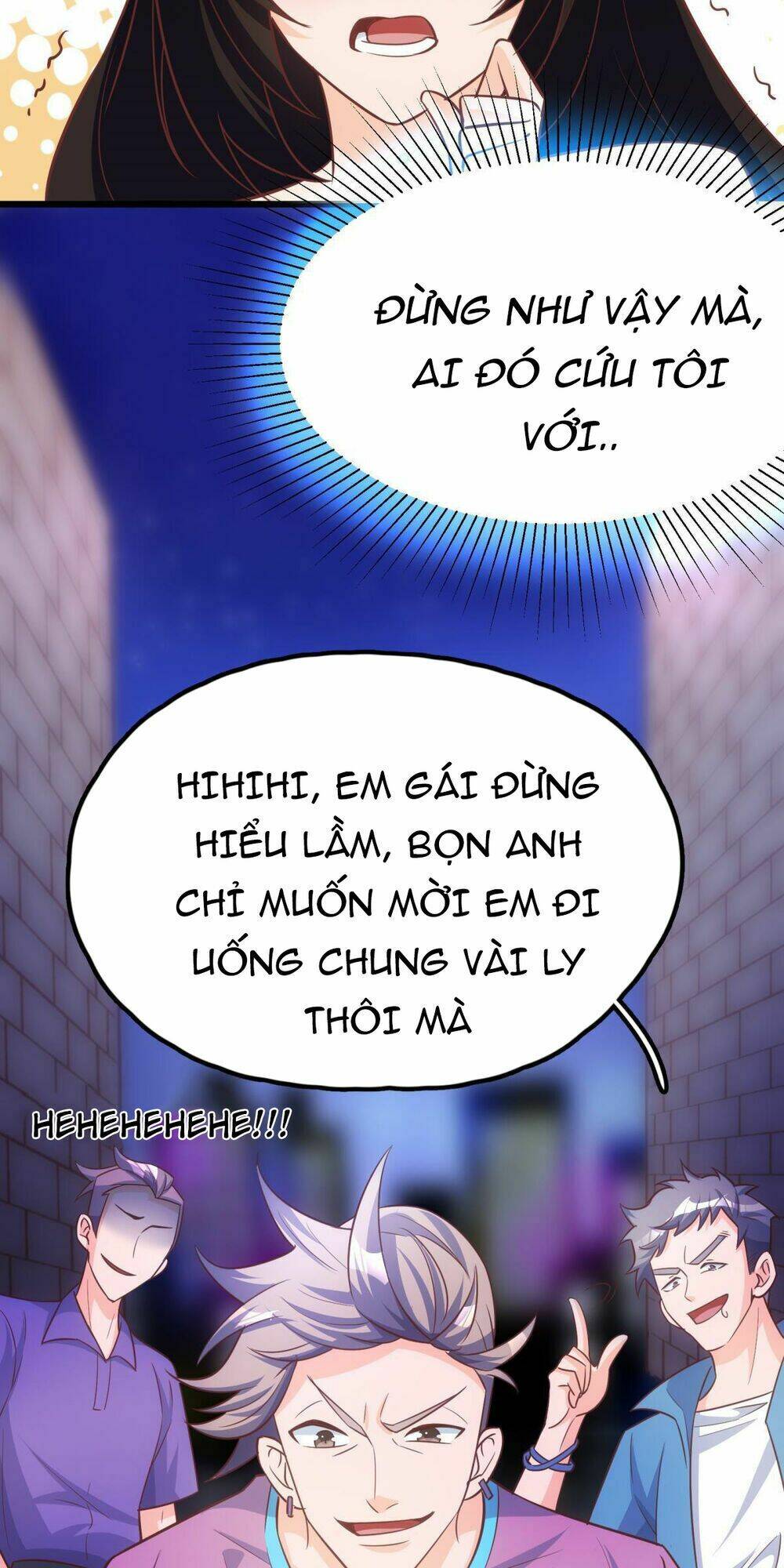 tôi thở cũng có thể mạnh hơn chapter 7 - Trang 2