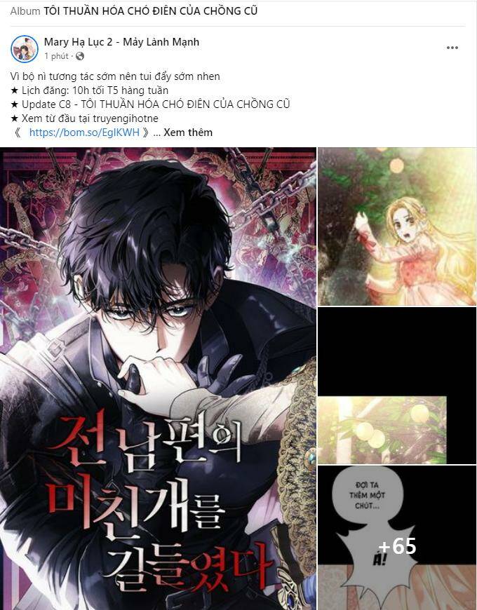 tôi thuần hóa chó điên của chồng cũ chapter 8.2 - Next Chapter 9