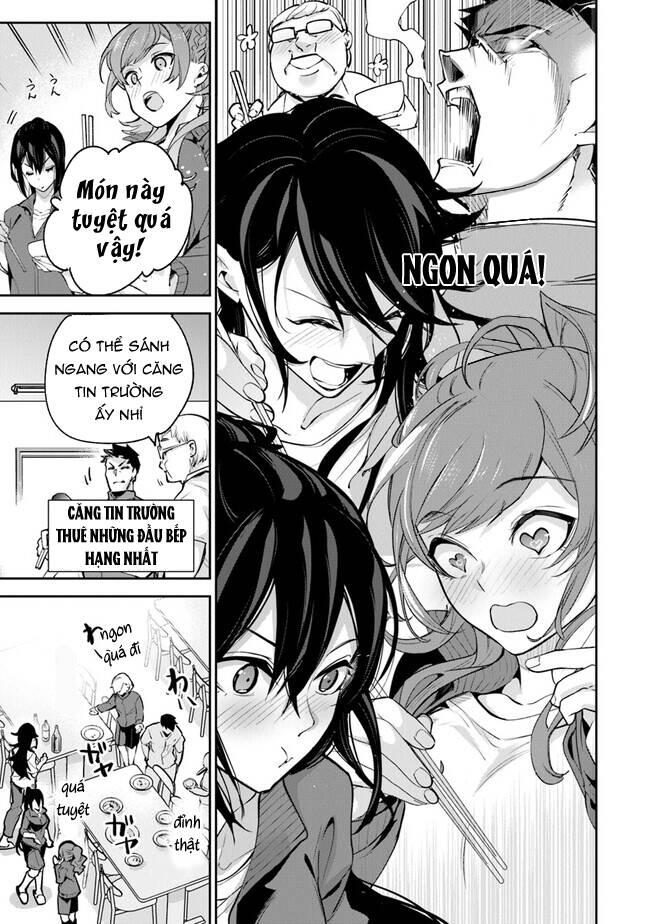 tôi trở nên phi thường ngay cả ở thế giới thật chapter 20 - Trang 2