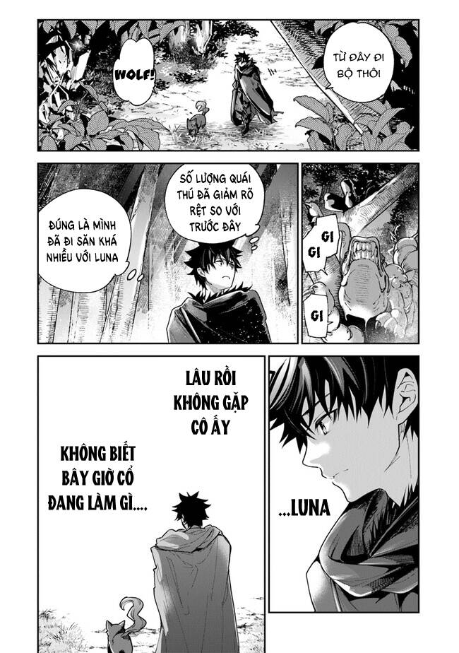 tôi trở nên phi thường ngay cả ở thế giới thật chapter 22 - Trang 2