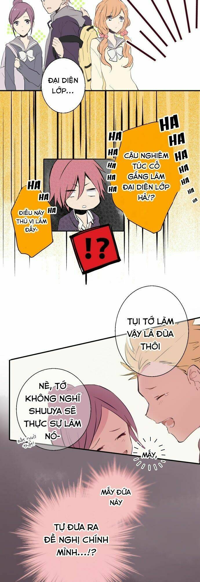 Tôi Trở Thành Đại Diện Của Lớp Chapter 1 - Trang 2