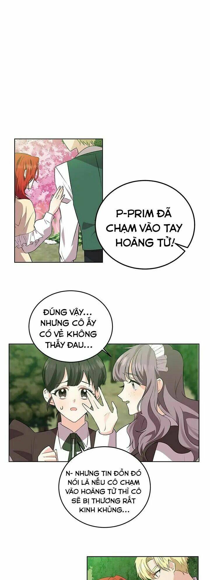 Tôi Trở Thành Gia Sư Của Tên Bạo Chúa Chapter 6 - Trang 2