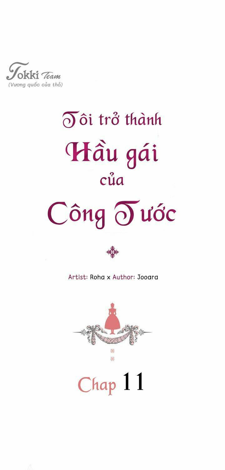 tôi trở thành hầu gái của một công tước chapter 11 - Next chapter 12