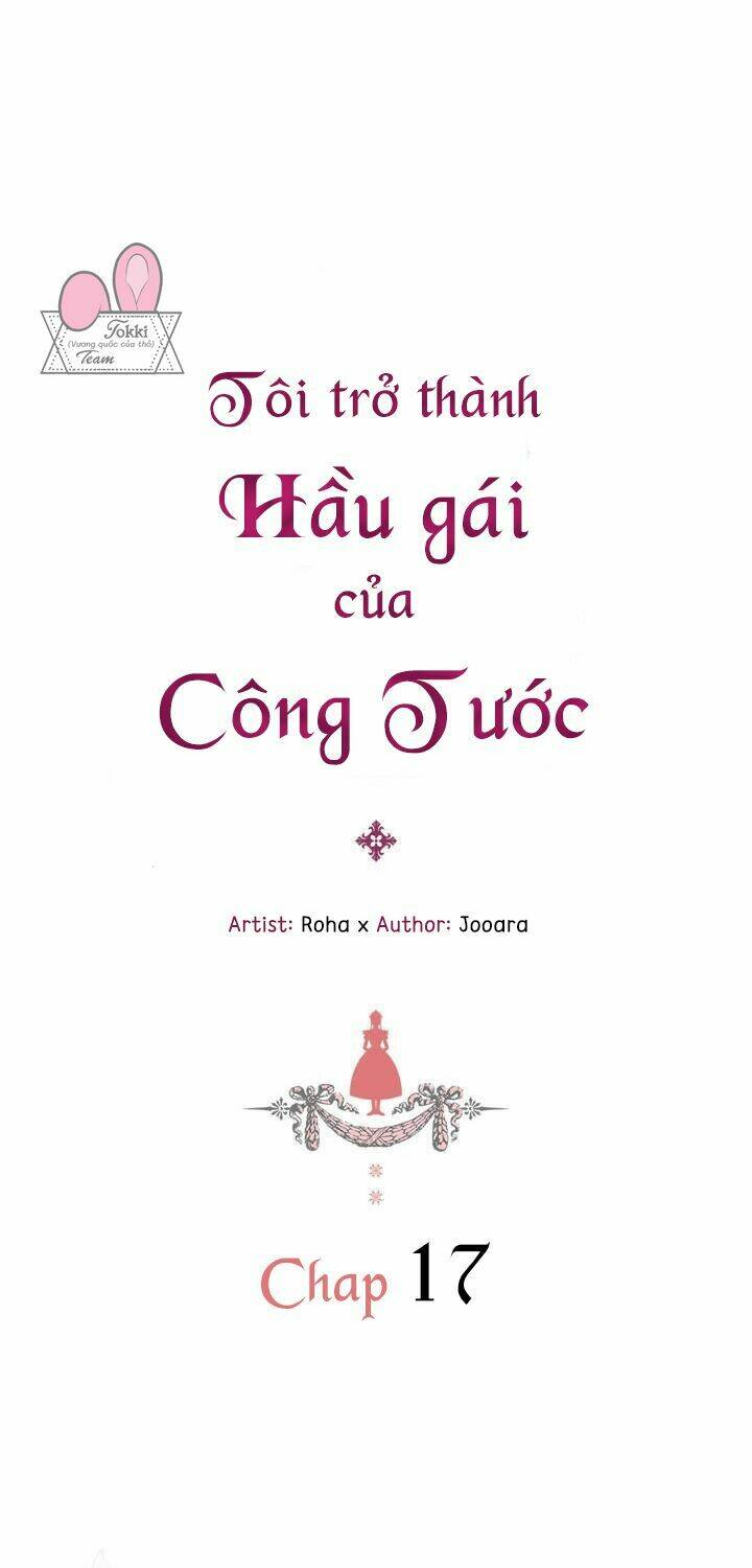 tôi trở thành hầu gái của một công tước chapter 17 - Trang 2