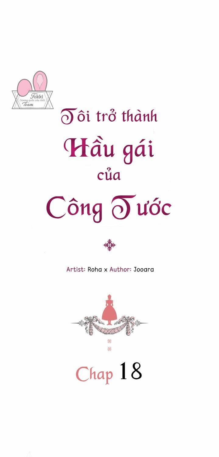 tôi trở thành hầu gái của một công tước chapter 18 - Trang 2