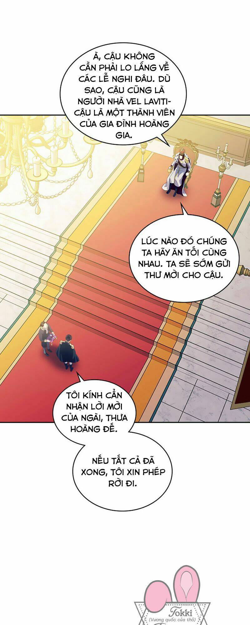 tôi trở thành hầu gái của một công tước chapter 38 - Trang 2