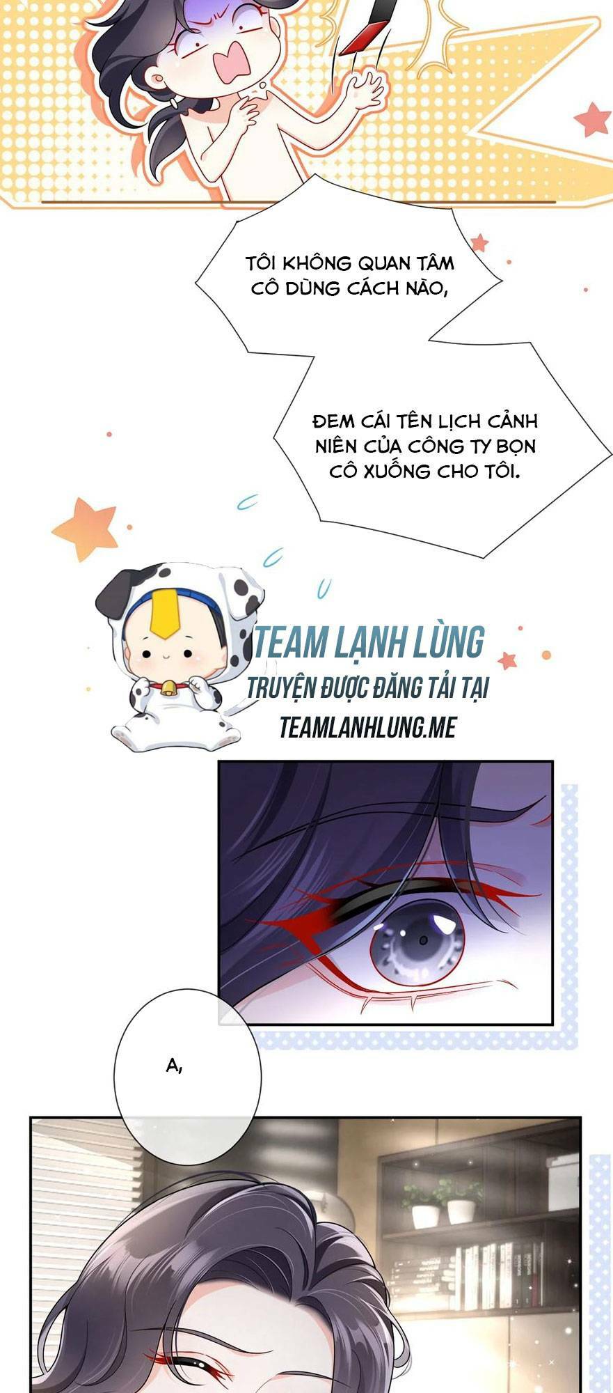 tôi trở thành kiều thê của ông trùm phản diện chapter 79 - Trang 2