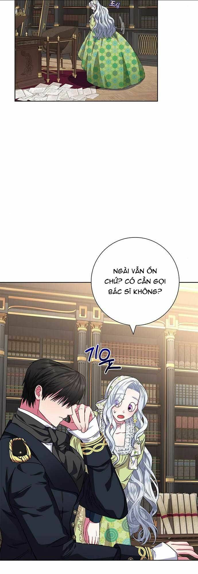 tôi trở thành mẹ của nam chính chapter 11 - Trang 2