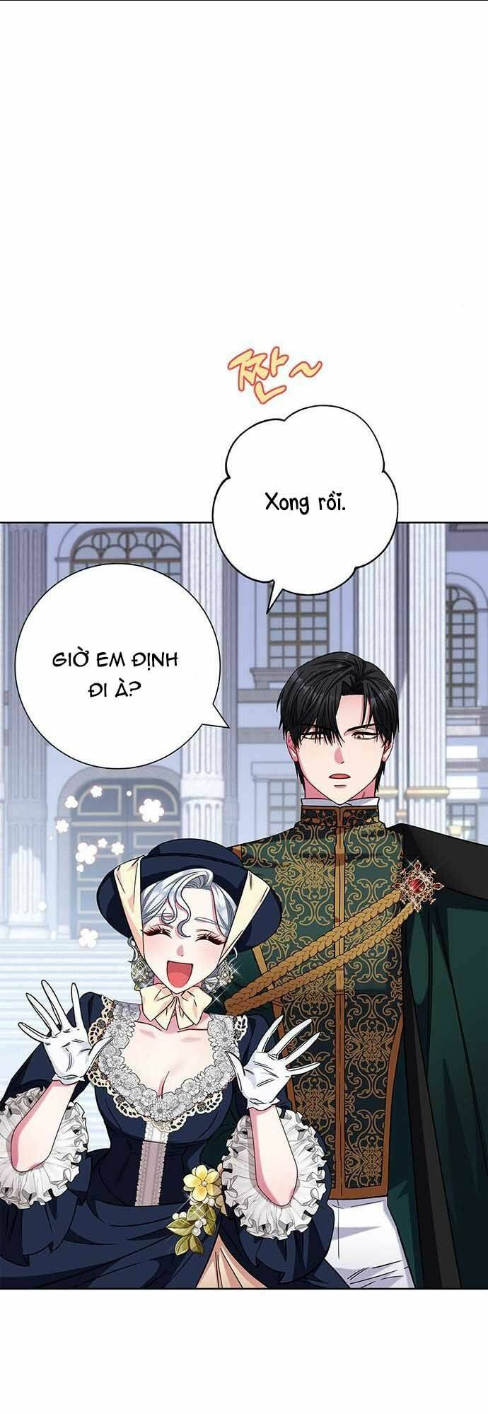 tôi trở thành mẹ của nam chính chapter 11 - Trang 2