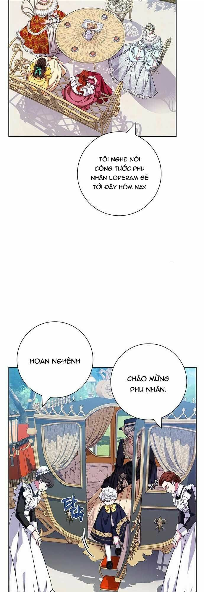 tôi trở thành mẹ của nam chính chapter 12 - Trang 2