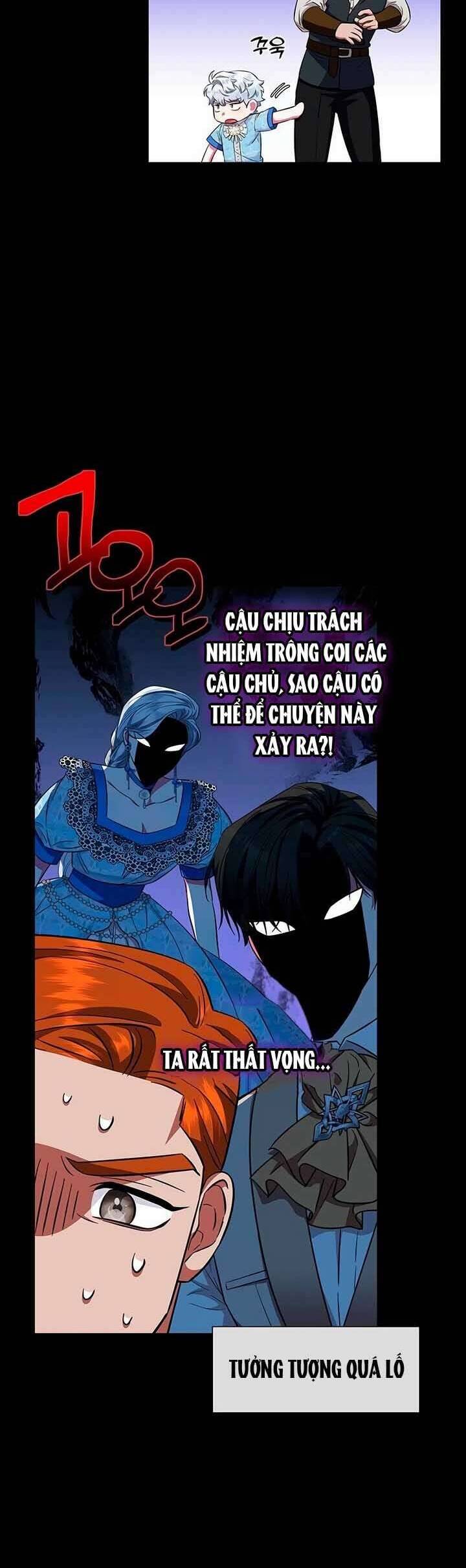 tôi trở thành mẹ của nam chính chapter 27 - Trang 2