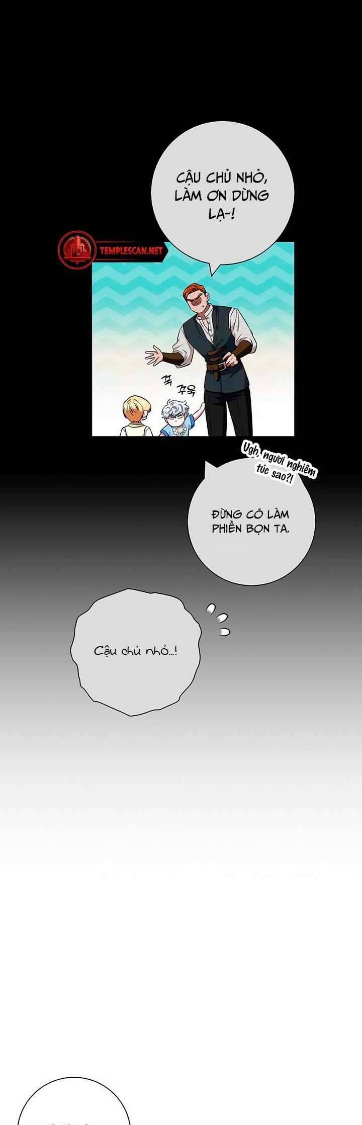 tôi trở thành mẹ của nam chính chapter 27 - Trang 2