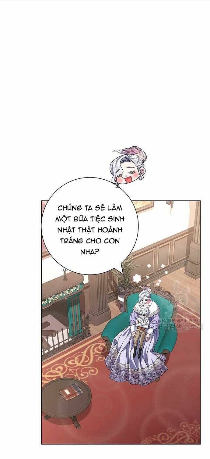 tôi trở thành mẹ của nam chính chapter 9 - Trang 2