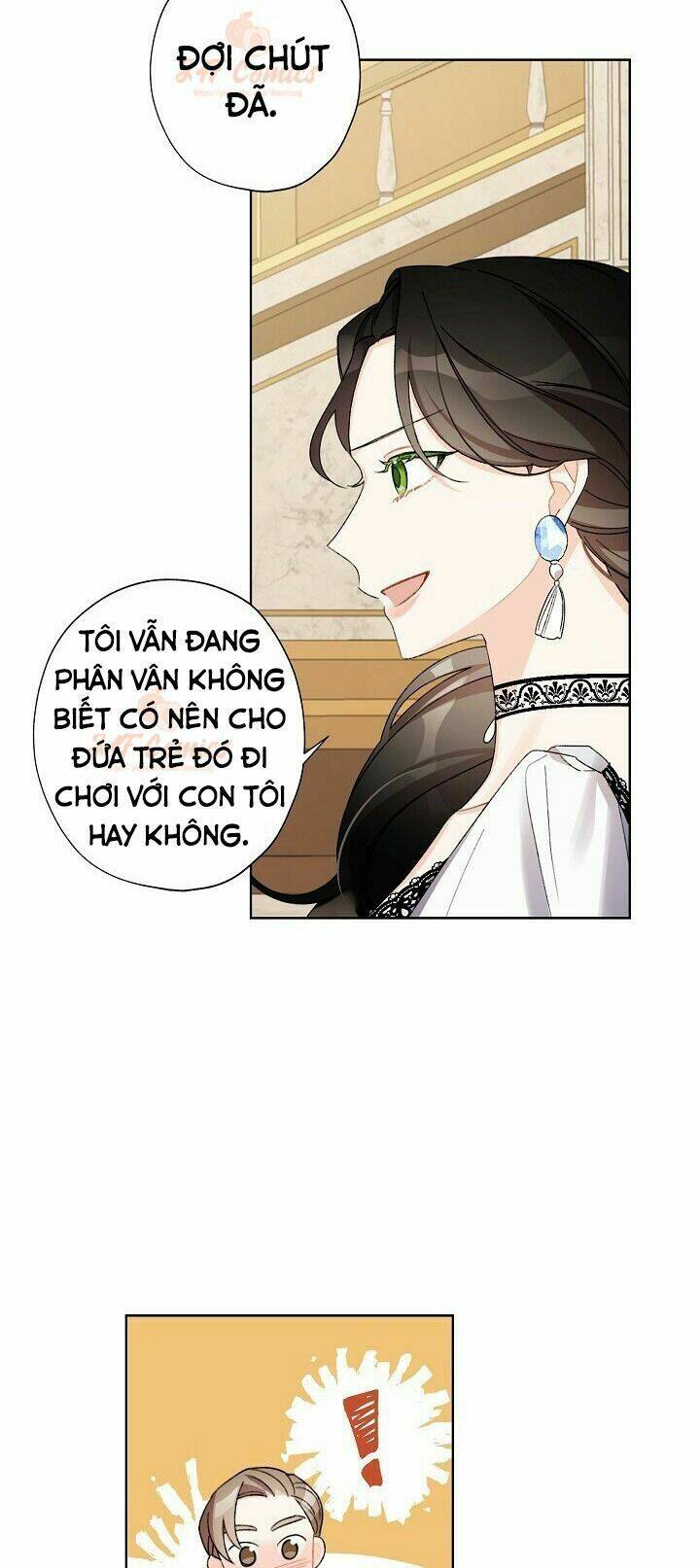 tôi trở thành mẹ kế của cinderella Chapter 11 - Trang 2