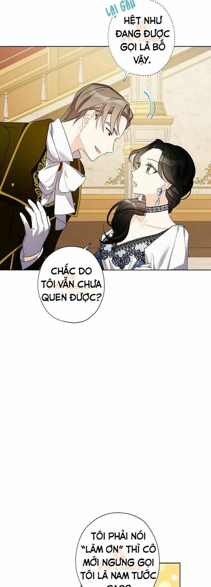 tôi trở thành mẹ kế của cinderella Chapter 11 - Trang 2