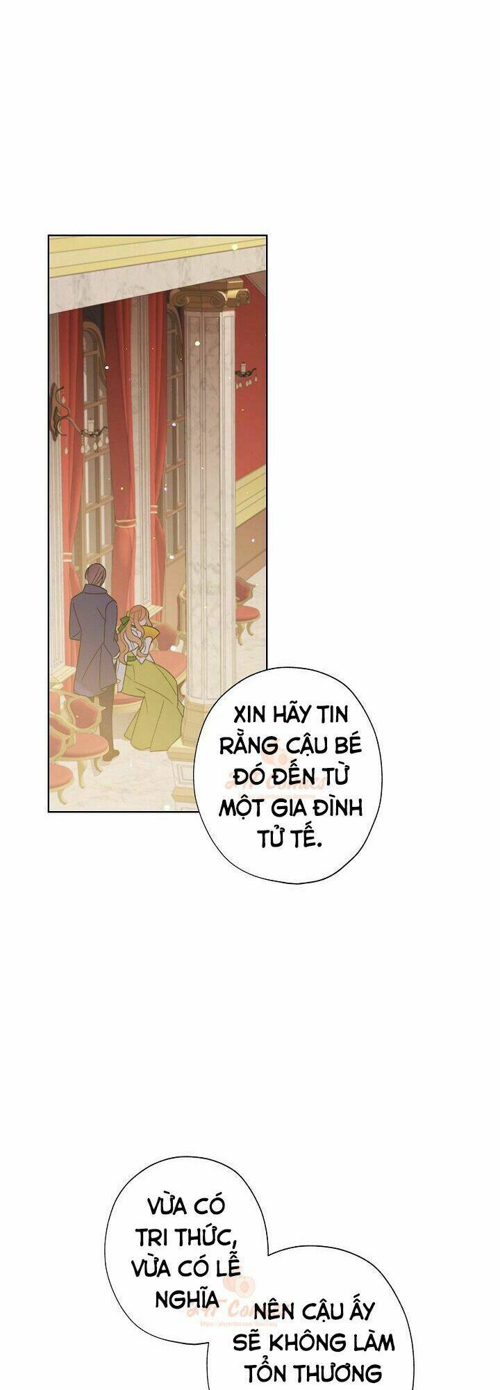 tôi trở thành mẹ kế của cinderella Chapter 11 - Trang 2