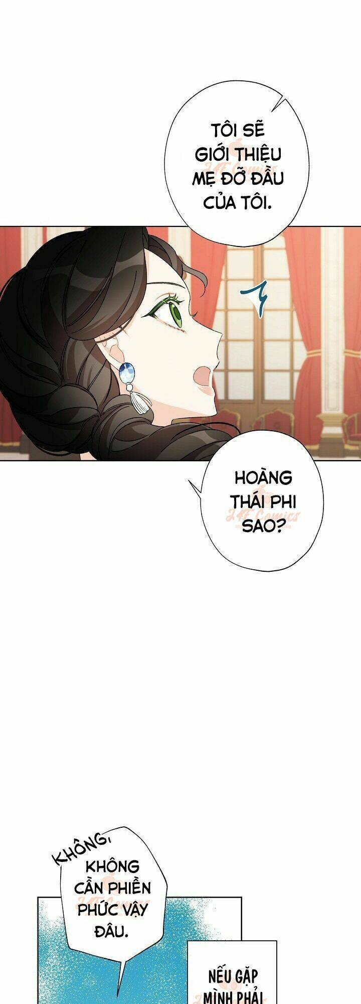 tôi trở thành mẹ kế của cinderella Chapter 11 - Trang 2