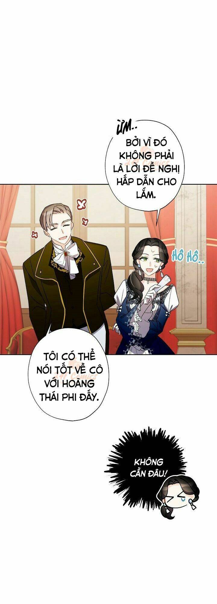 tôi trở thành mẹ kế của cinderella Chapter 11 - Trang 2