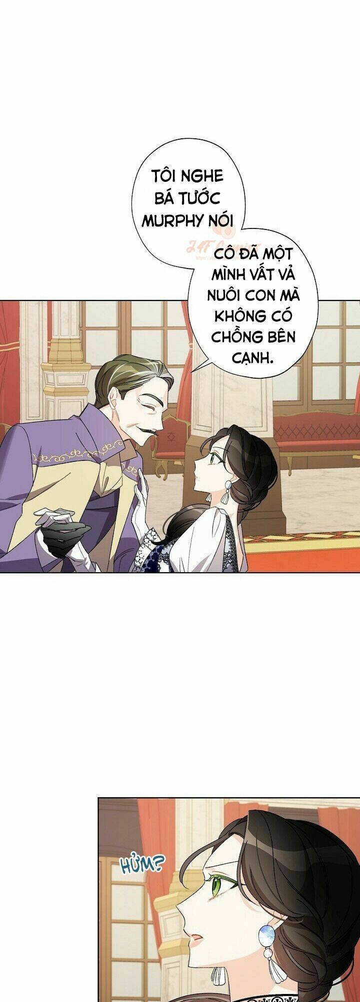 tôi trở thành mẹ kế của cinderella Chapter 11 - Trang 2