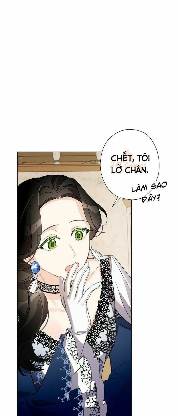 tôi trở thành mẹ kế của cinderella Chapter 11 - Trang 2