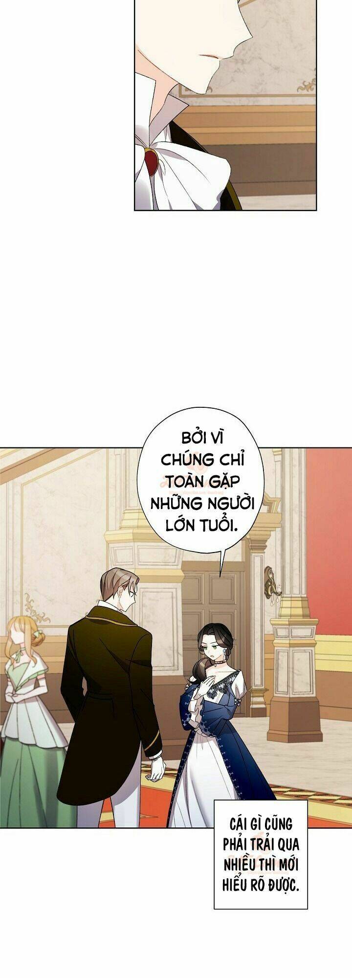 tôi trở thành mẹ kế của cinderella Chapter 11 - Trang 2