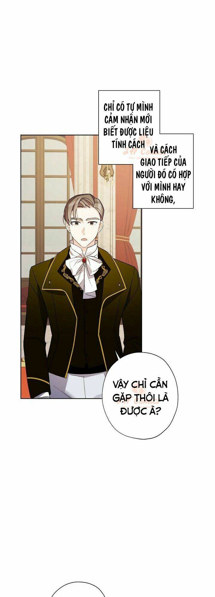 tôi trở thành mẹ kế của cinderella Chapter 11 - Trang 2