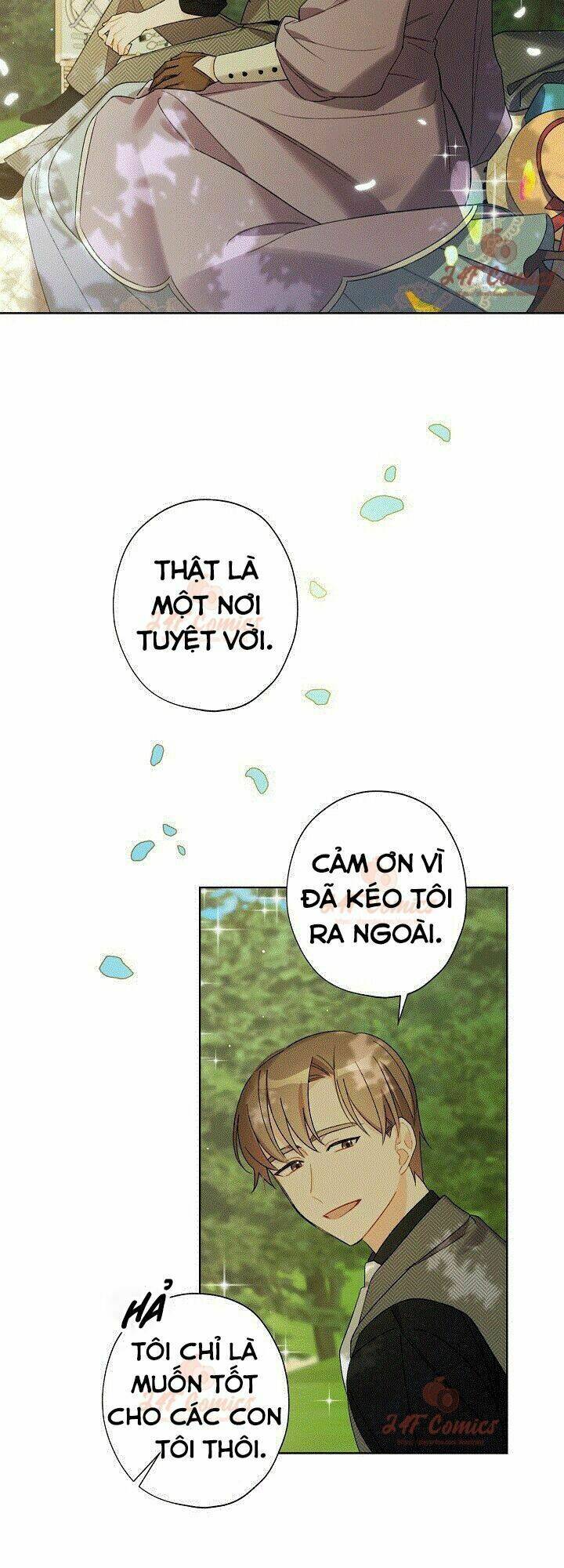 tôi trở thành mẹ kế của cinderella Chapter 12 - Trang 2