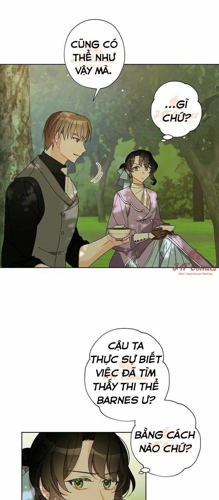 tôi trở thành mẹ kế của cinderella Chapter 12 - Trang 2