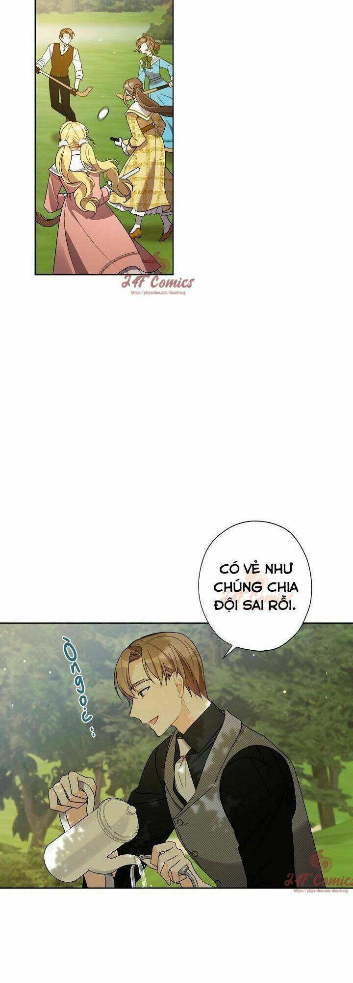 tôi trở thành mẹ kế của cinderella Chapter 12 - Trang 2