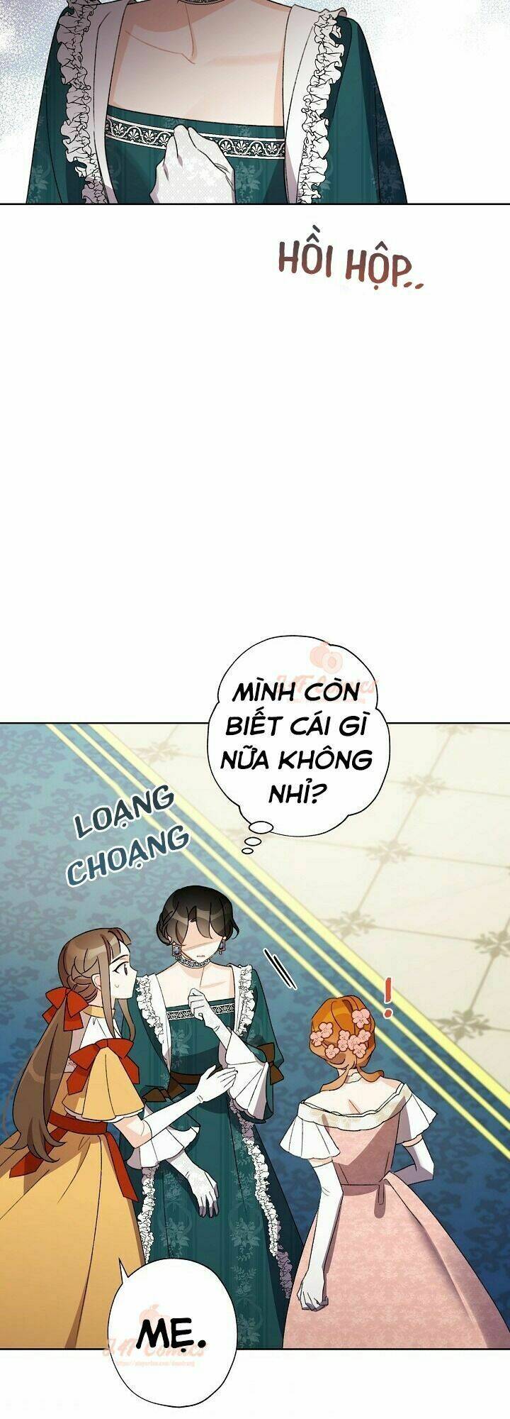 tôi trở thành mẹ kế của cinderella Chapter 28 - Trang 2