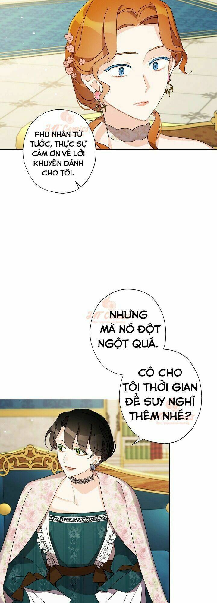 tôi trở thành mẹ kế của cinderella Chapter 28 - Trang 2