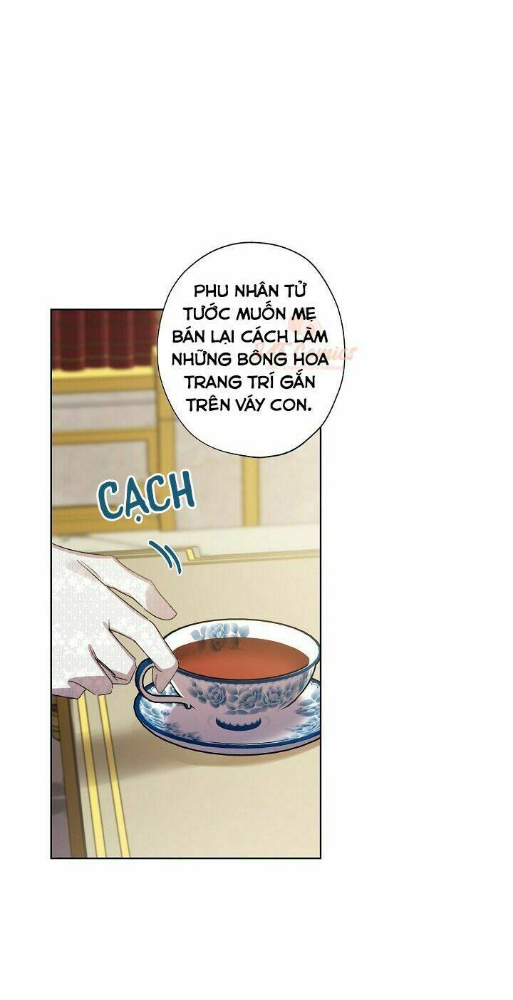 tôi trở thành mẹ kế của cinderella Chapter 28 - Trang 2