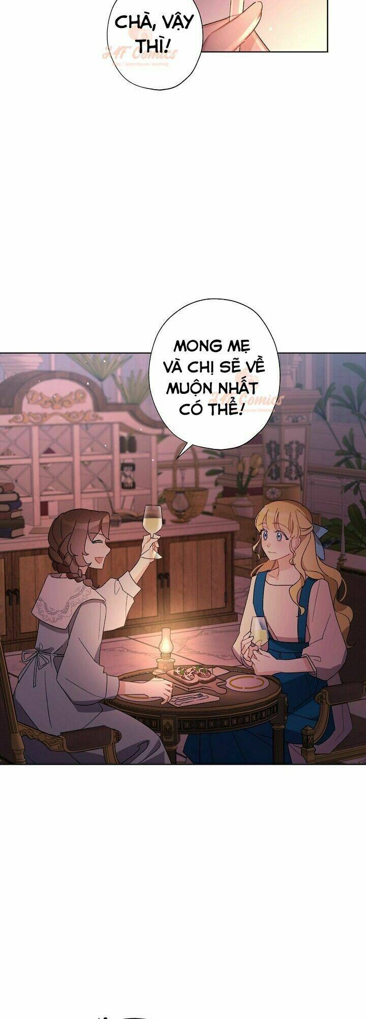 tôi trở thành mẹ kế của cinderella Chapter 29 - Trang 2