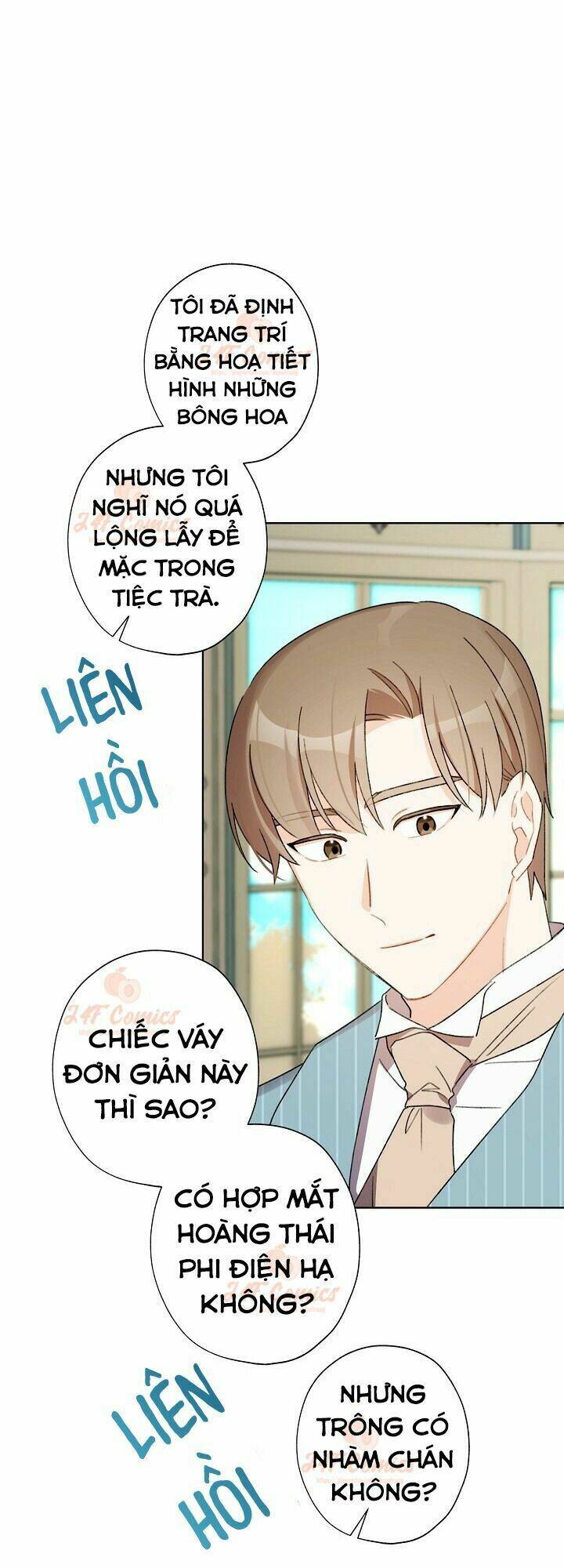 tôi trở thành mẹ kế của cinderella Chapter 30 - Trang 2