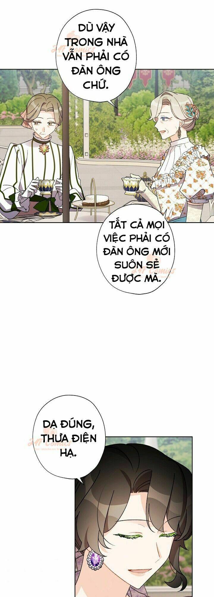 tôi trở thành mẹ kế của cinderella Chapter 31 - Trang 2