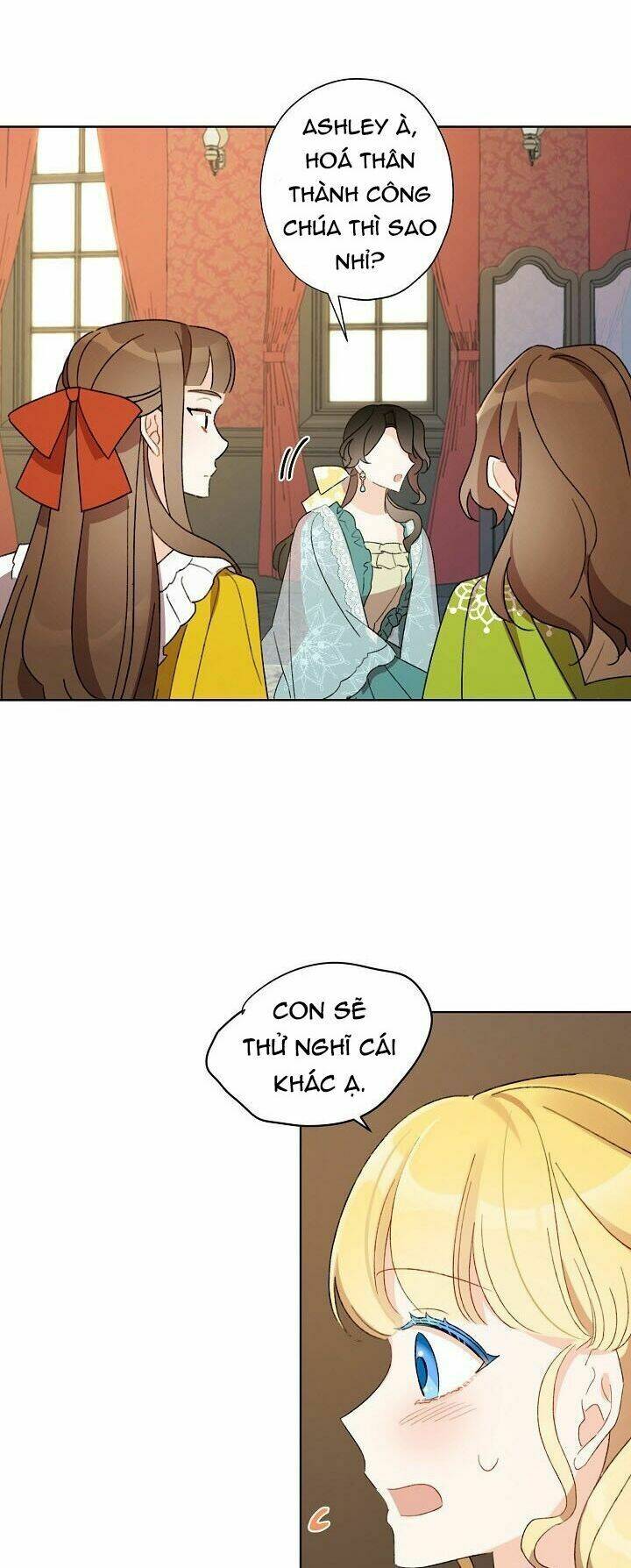 tôi trở thành mẹ kế của cinderella Chapter 37 - Trang 2