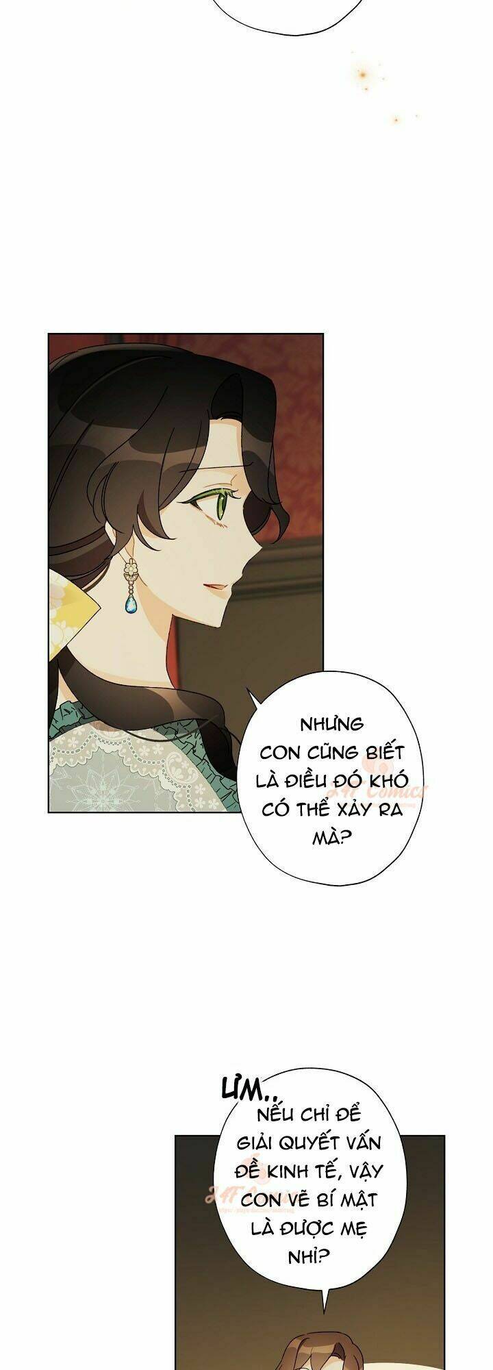 tôi trở thành mẹ kế của cinderella Chapter 40 - Trang 2