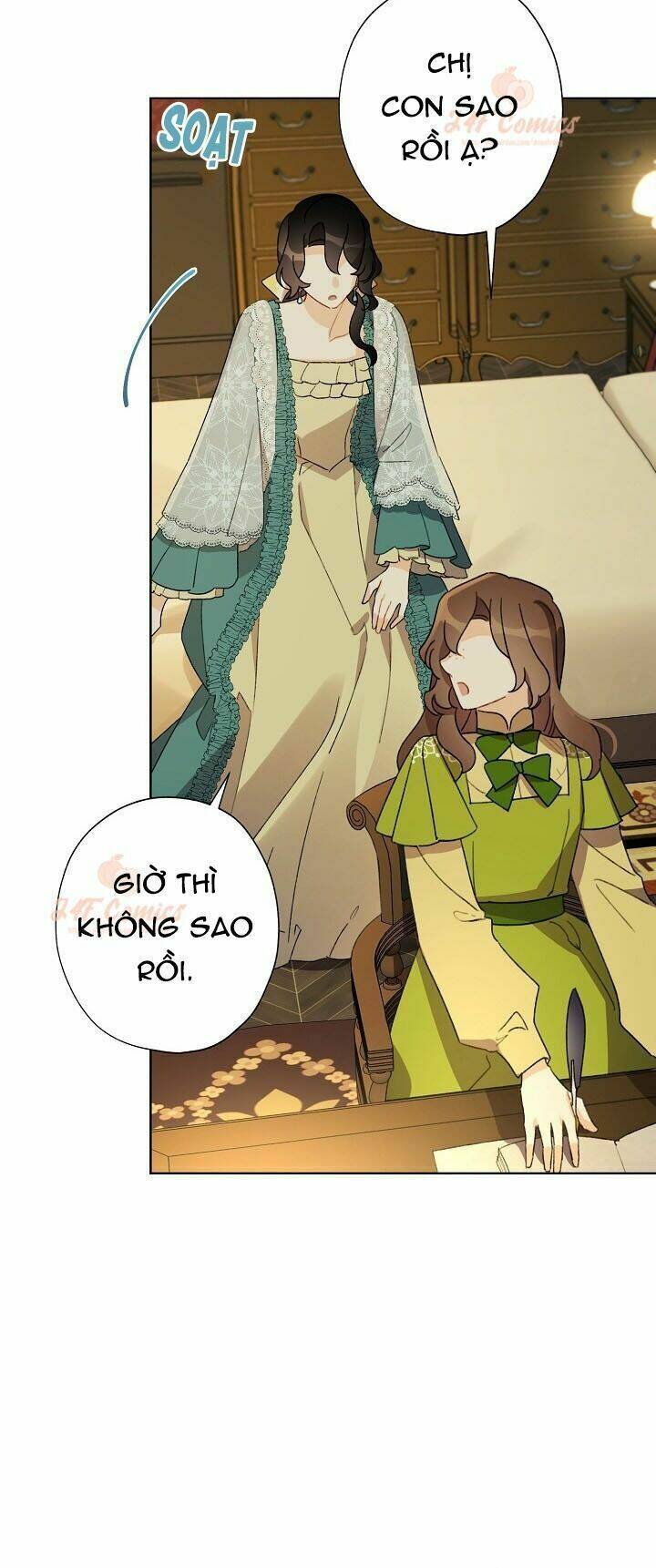 tôi trở thành mẹ kế của cinderella Chapter 40 - Trang 2