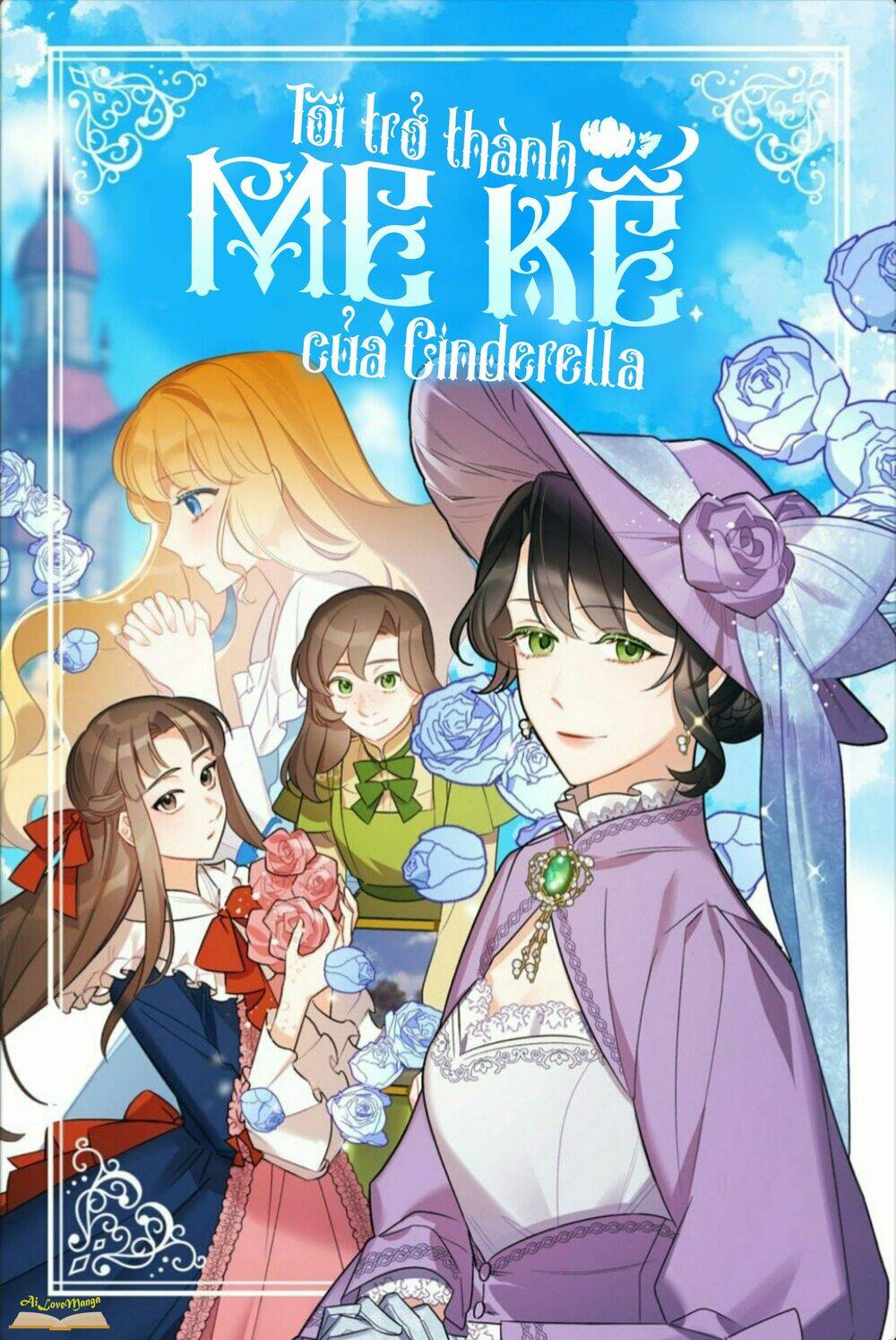 tôi trở thành mẹ kế của cinderella chapter 43 - Trang 2