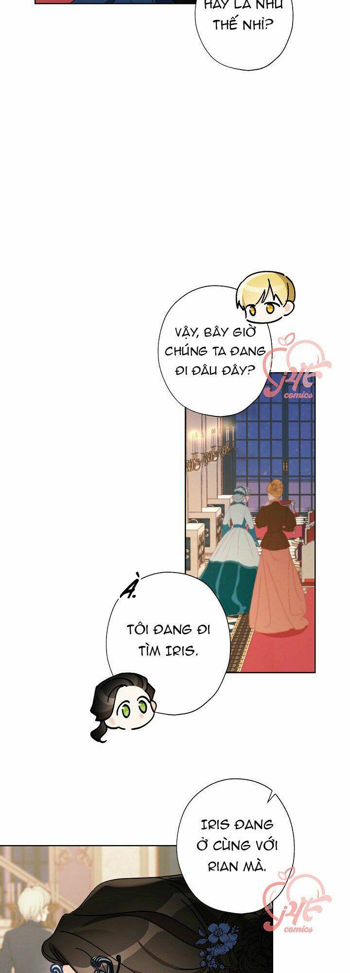 tôi trở thành mẹ kế của cinderella chapter 43 - Trang 2